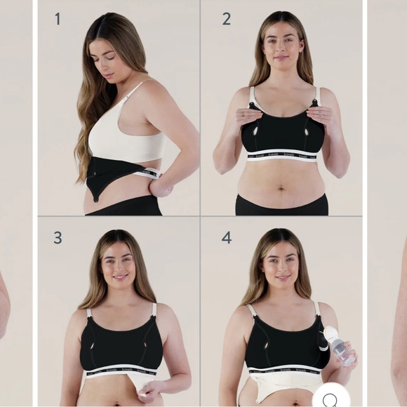 Bravado Clip and Pump™ Hands-Free Nursing Bra Accessory - Picture 4 of 4